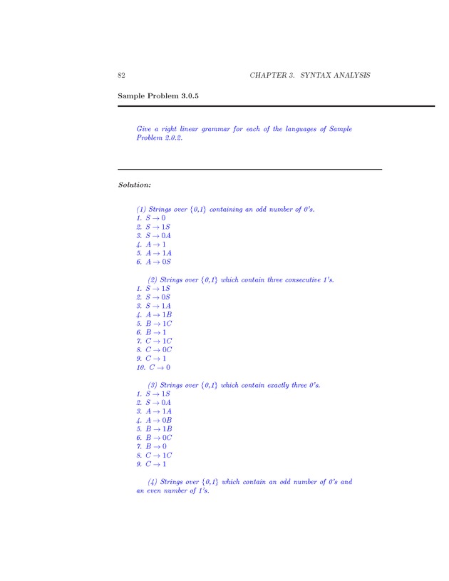 Compiler Design: Theory, Tools, and Examples - Page 82